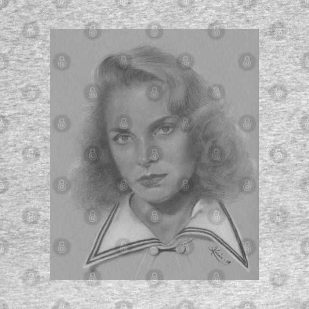 Janet Leigh by jkarenart